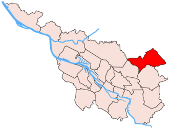 Poziția localității Borgfeld