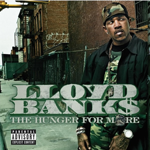 Обложка альбома Lloyd Banks «The Hunger for More» (2004)