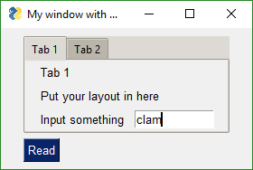 theme clam