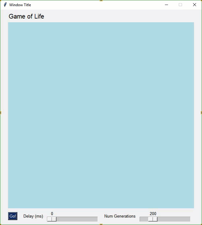 game of life