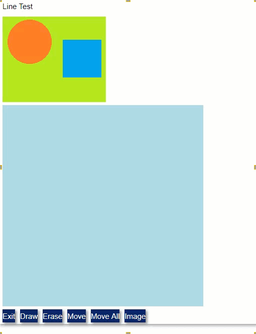 Dragging with PSGWeb