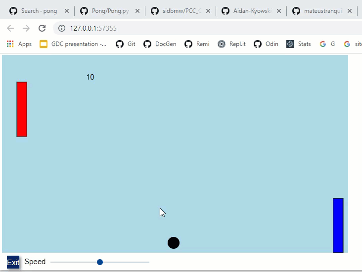 Pong Web