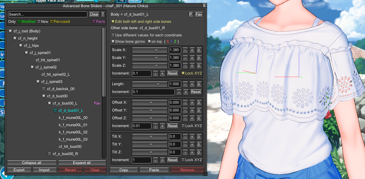 Advanced window in KK maker