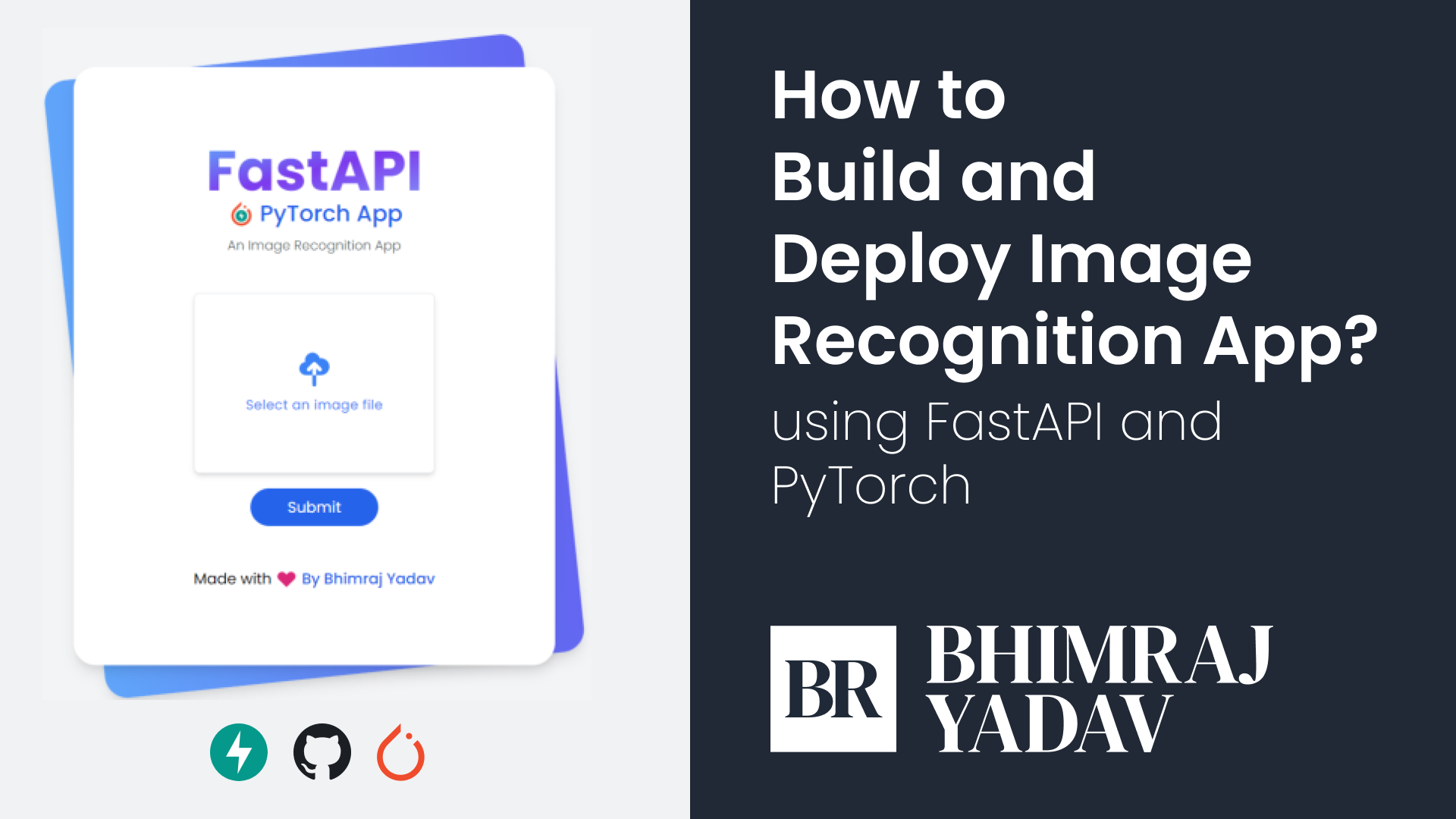 fastapi pytorch image recognition