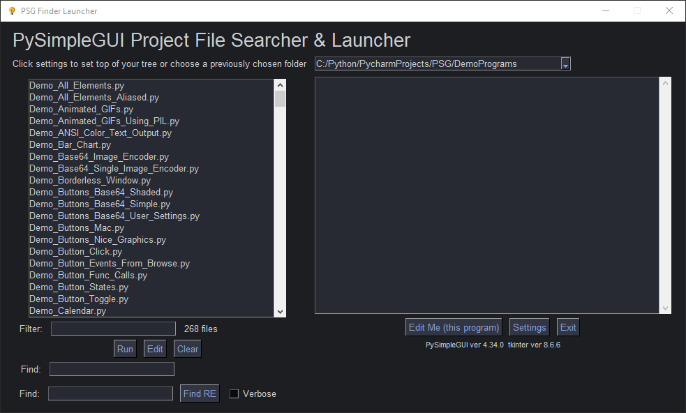 PSG Project Files Demo