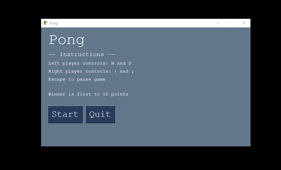 pong