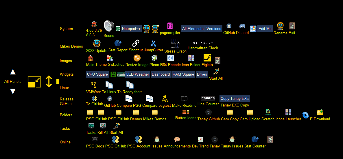 Bar Launcher2