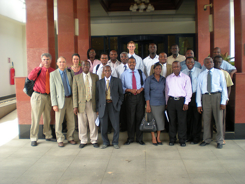 KNUST OER production workshop team<br />