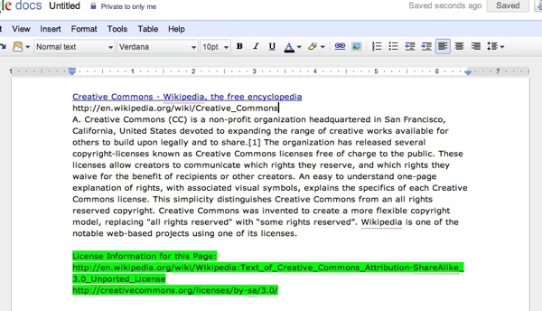 yolink google doc ss