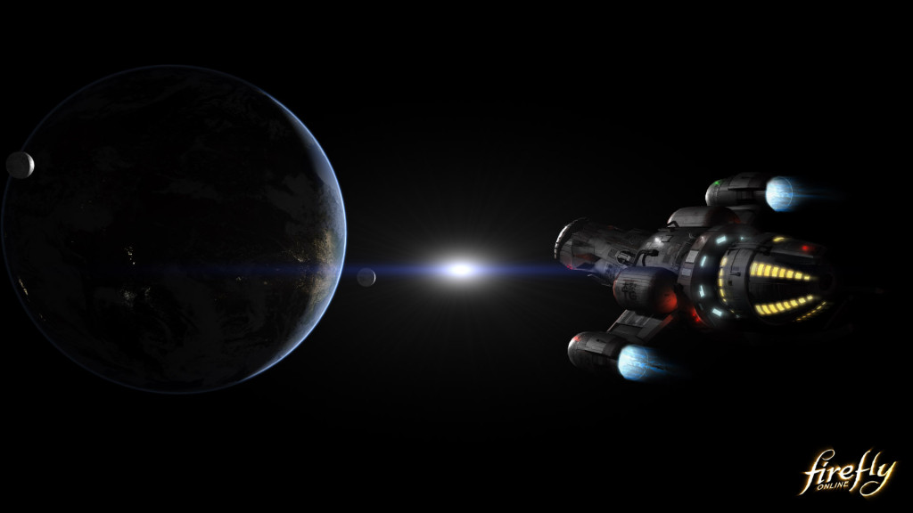 Serenity Travels The Black