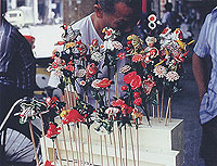 Small figures for sale, Quanzhou, China