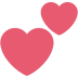 Two hearts 💕