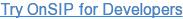 Try OnSIP for Developers