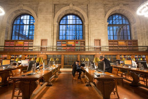 NYPL's Rose Reading Room