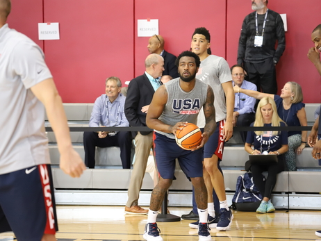 Photos: John Wall at Team USA Minicamp 2018 Photos: John Wall at Team USA Minicamp 2018