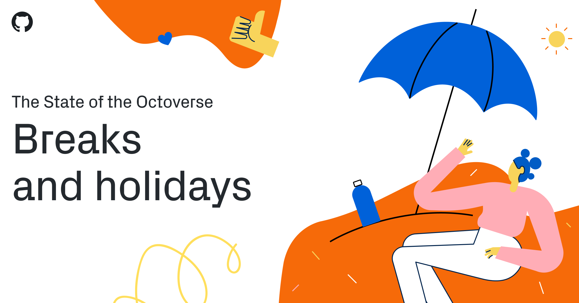 The State of the Octoverse - Breaks and holidays