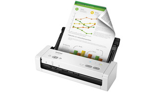 Brother ADS-1250W Wireless Compact Color Desktop Scanner