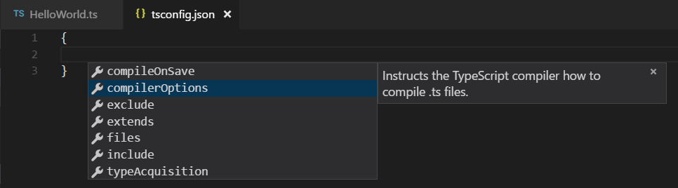 jsconfig.json IntelliSense