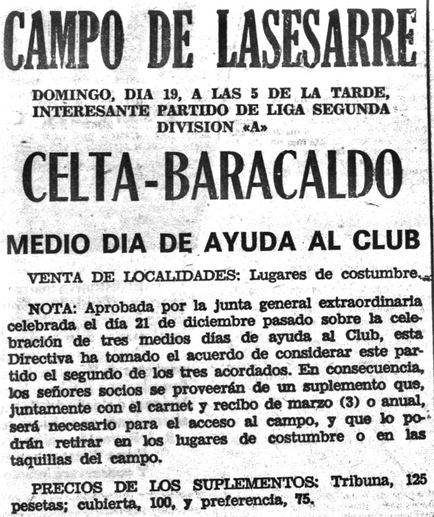 Barakaldo Celta 1978