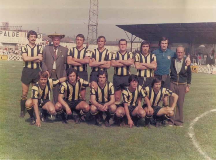 Barakaldo Cf 1976