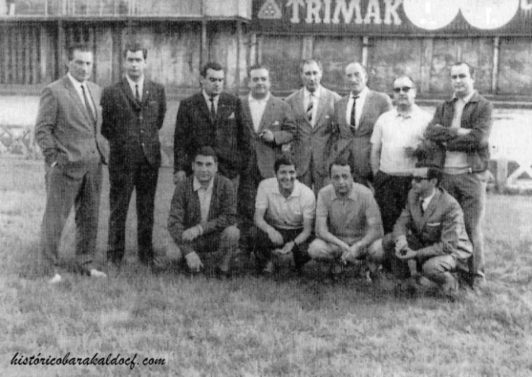 baracaldo cf 1968
