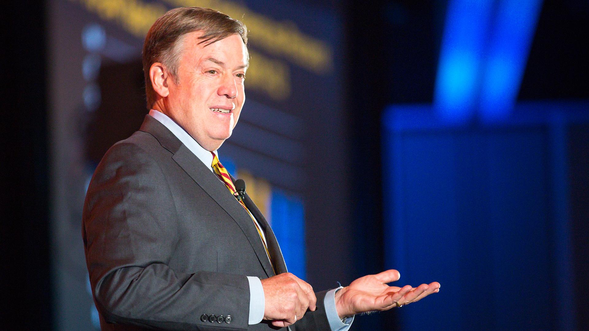 ASU's Michael Crow
