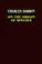 Cover of: On the Origin of Species Cover of: On the Origin of Species