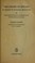 Cover of: The origin of species by means of natural selection, or, The preservation of favoured races in the struggle for life Cover of: The origin of species by means of natural selection, or, The preservation of favoured races in the struggle for life