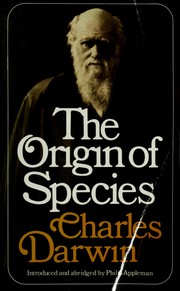 Cover of: On the origin of species by means of natural selection | Charles Darwin