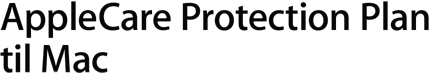AppleCare Protection Plan til Mac