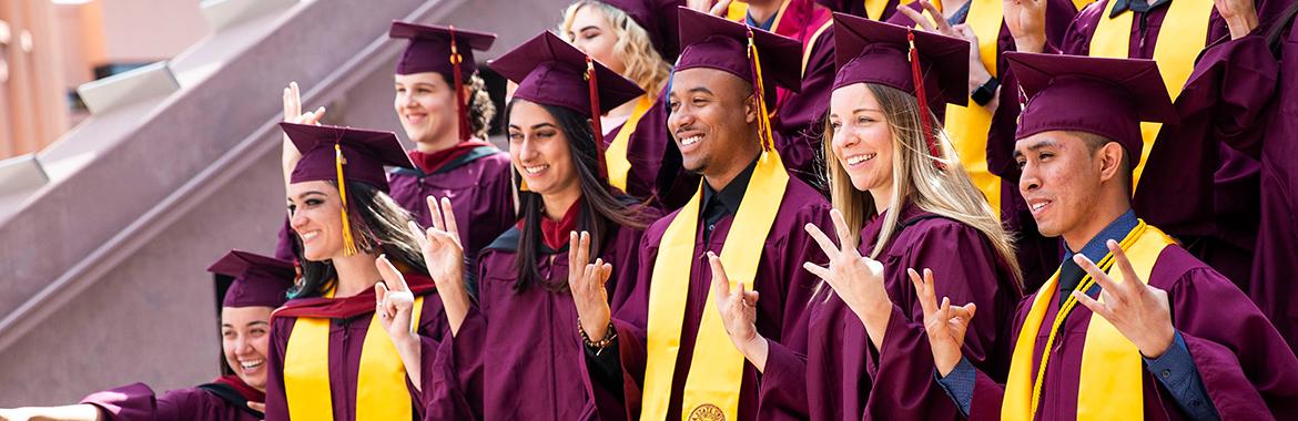 Imagine a new way forward SFIS graduates
