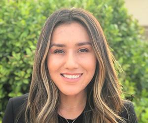 Photo of Damaris Bravo, Masters of Global Management, December 2019