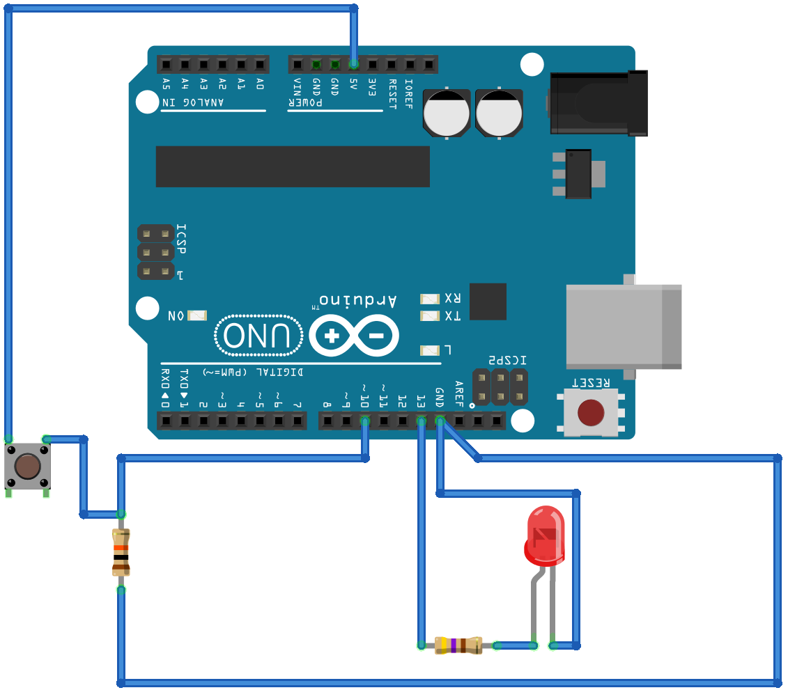Circuit for digital input