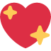 Cuore scintillante 💖