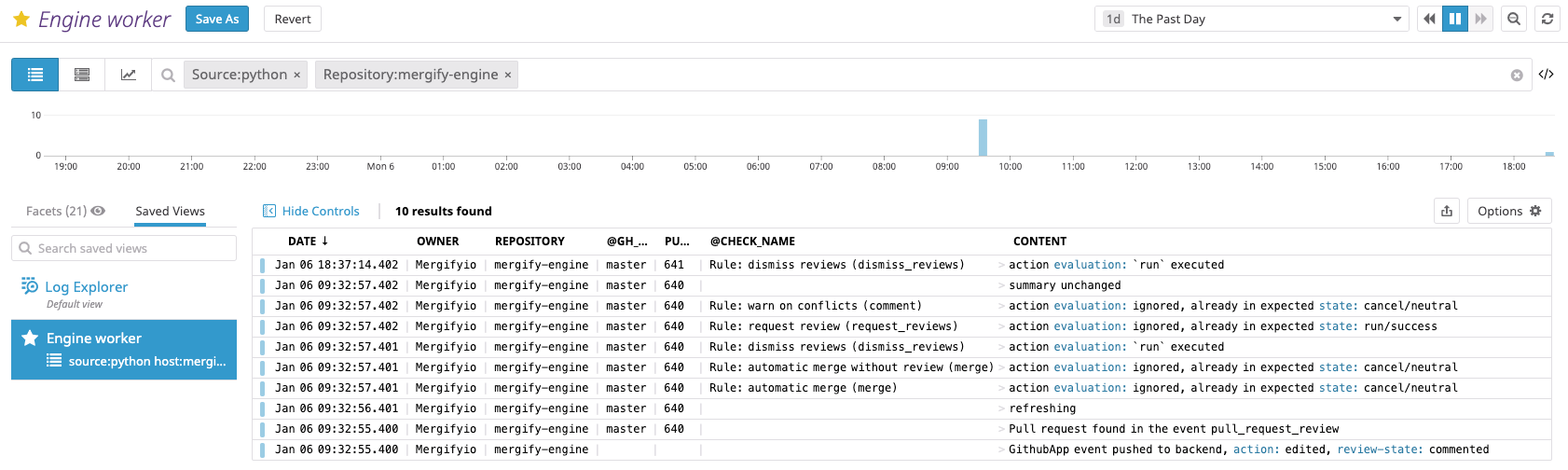 Python Logging with Datadog