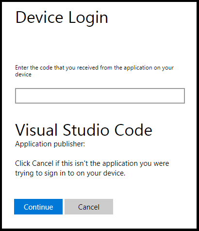 Azure Login