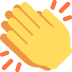 Clapping hands sign 👏