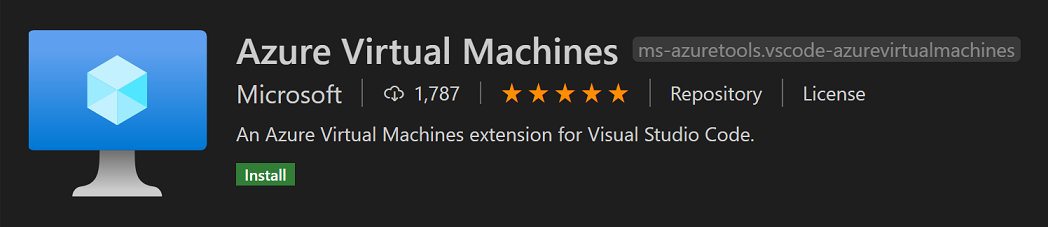 Azure Virtual Machines extension