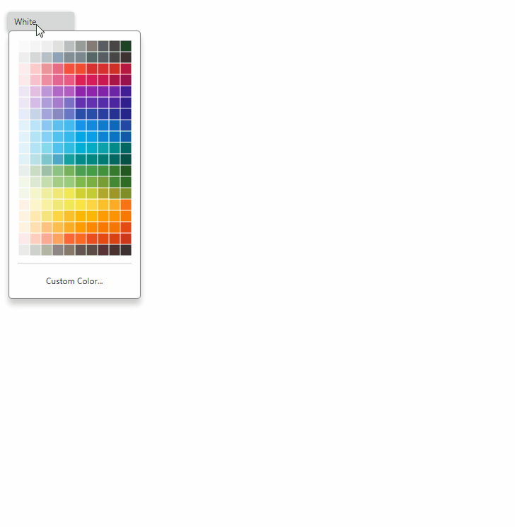Color Picker Demo Color Picker Demo