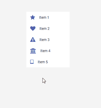 List View Demo List View Demo