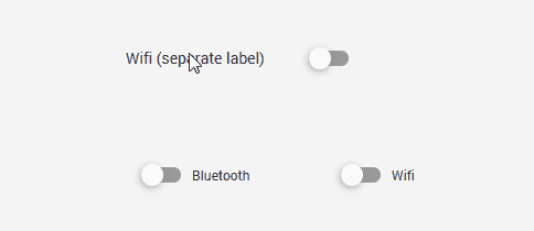 Toggle Button Demo Toggle Button Demo