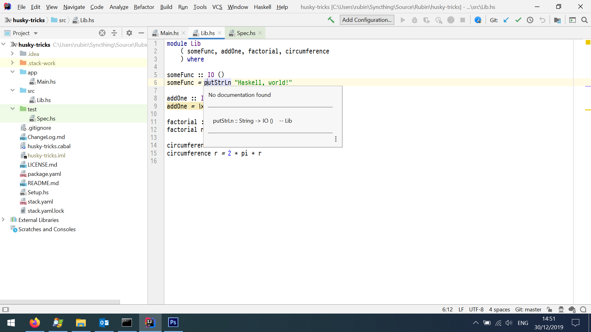 yes-hover-docs-for-p
Hello.
Right now if I do something like:
ENUM: test_t
{ FOO 10 }
{ BAR 20 }
;then I get singleton classes FOO and BAR in the Browser. When I click on them, I get the definition of them, which is: SINGLETON: FOO, and SINGLETON: BAR. This is not really useful. I am expecting to get 10 for FOO, and 20 for BAR.
Is there a way to get the value of
-
Updated
Dec 23, 2019 - Dockerfile
-
Updated
Sep 2, 2017 - Java
-
Updated
Jan 17, 2020 - Swift
If I understand it right, check_instances seems to tend to cluster transformers with same types without regard to the list order.
So the results from make_group and BaseEnsemble are also wrong.
Reproduce - Case 1
Code
from mlens.utils import check_instances
from sklearn.preprocessing import (
StandardScaler as SS, FunctionTransformer as FT)
from xgboost imphttp://www.pcg-random.org/
See branch pcg
First without inlining 6% slower, now with inlining regained the 6% (5a397989846c54d6f3af072be47d3666d331838f)
pcg quality is better, but only 64bit.
-
Updated
Jan 21, 2018 - C
Um, I've just cloned and built this library and I can see there is a doc directory and that it contains html pages but that these are not installed outside of the source tree. I am intending to use this for a INI config file reader/writer provided by the Extension API on a Raspberry Pi (for a Home Automation Project) that I am SSHing into and I'm not using a GUI so I'd be looking to use `m
This is similar to #456 and #454, but the solution will be somewhat different, since we actually already know within the taffybar process when this update needs to be handled. A little bit of thinking about how communication between these two components probably needs to be done, but this should not be too hard to figure out.
RFX Stack is great, thanks for taking the time to work on it and share.
My main issue right now is obscure debugging in development mode - when jumping to error line numbers in Chrome from the console I'm usually confronted with things like this:
eval("'use strict';\n\nObject.defineProperty(exports, \"__esModule\", {\n value: true\n});\n\nvar Making it quite difficu
Improve this page
Add a description, image, and links to the stack topic page so that developers can more easily learn about it.
Add this topic to your repo
To associate your repository with the stack topic, visit your repo's landing page and select "manage topics."
![no-hover-docs-for-putstrln