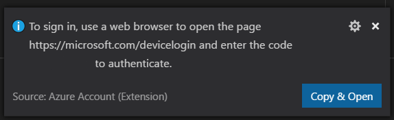 Azure Login