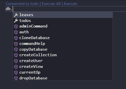 mongodb scrapbook