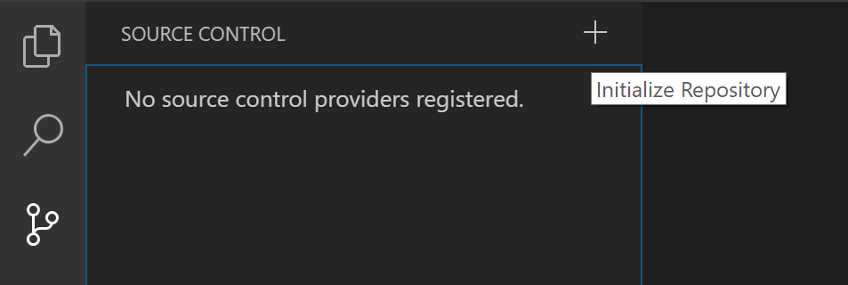 Git initialize repository