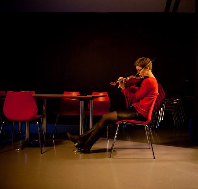 Isabelle Faust Evy Ottermans