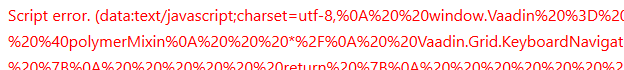 error