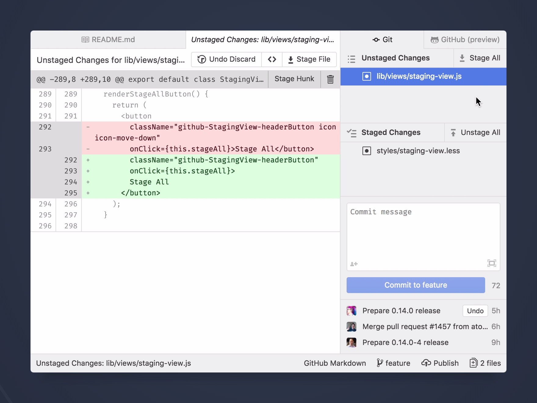 git-integration