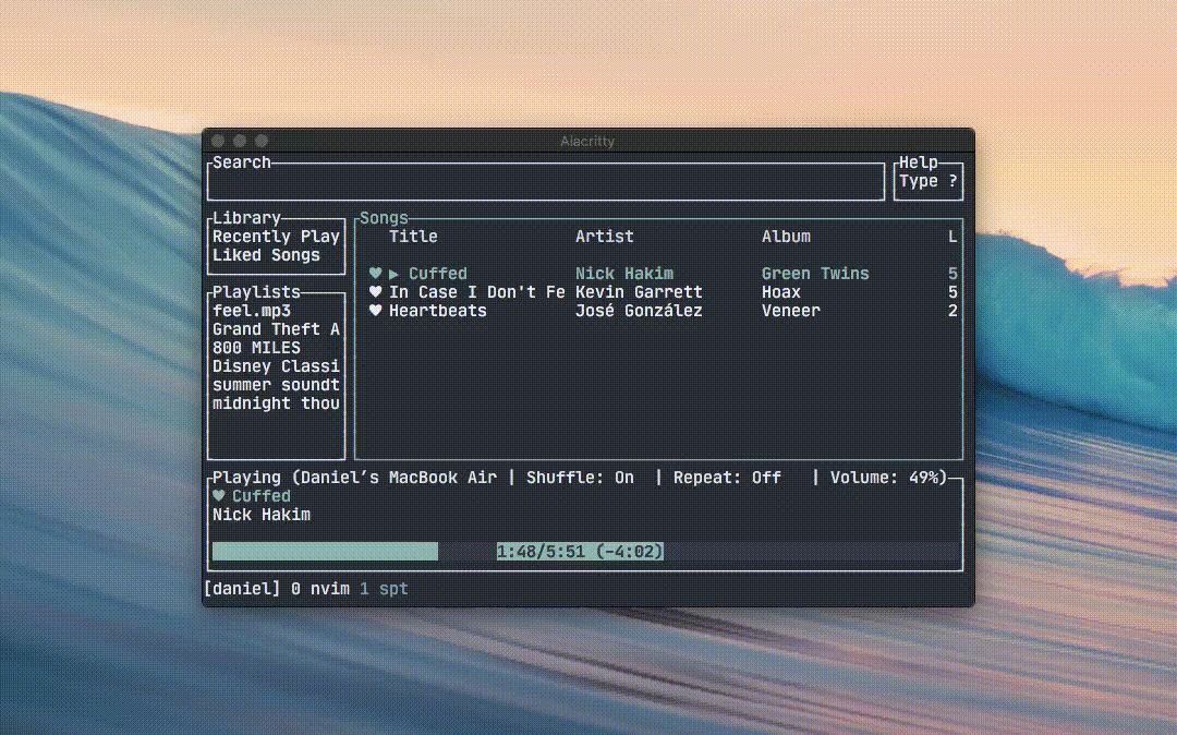 output