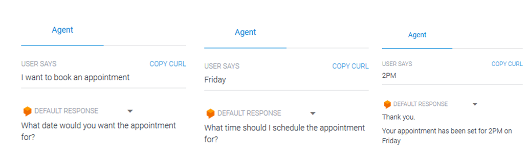 Building a Chatbot with Google DialogFlow